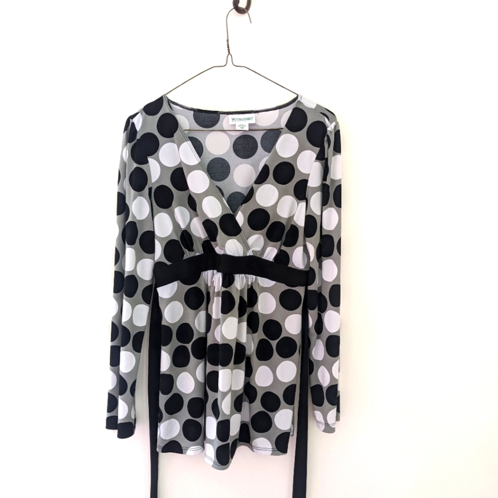 Motherhood Maternity Top, Size M